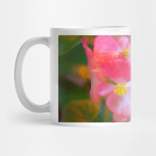 Begonia Painterly Mug